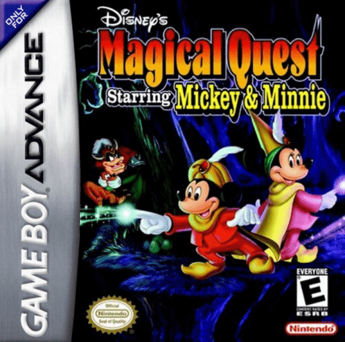 Magical Quest Starring Mickey & Minnie