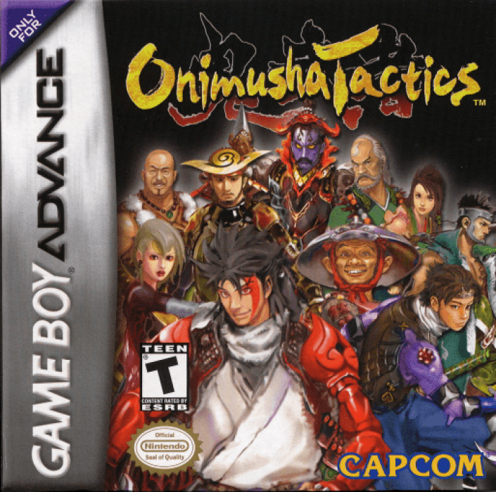 Onimusha Tactics