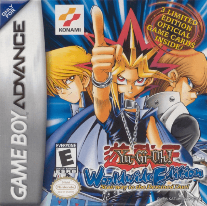 Yu-Gi-Oh! Worldwide Edition: Stairway to the Destined Duel