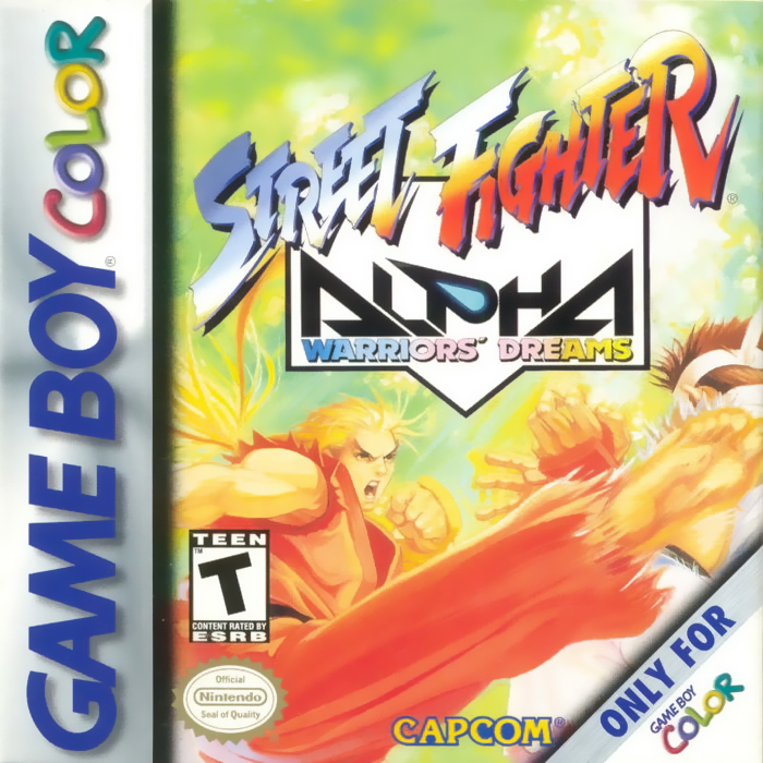 Street Fighter Alpha: Warriors' Dreams