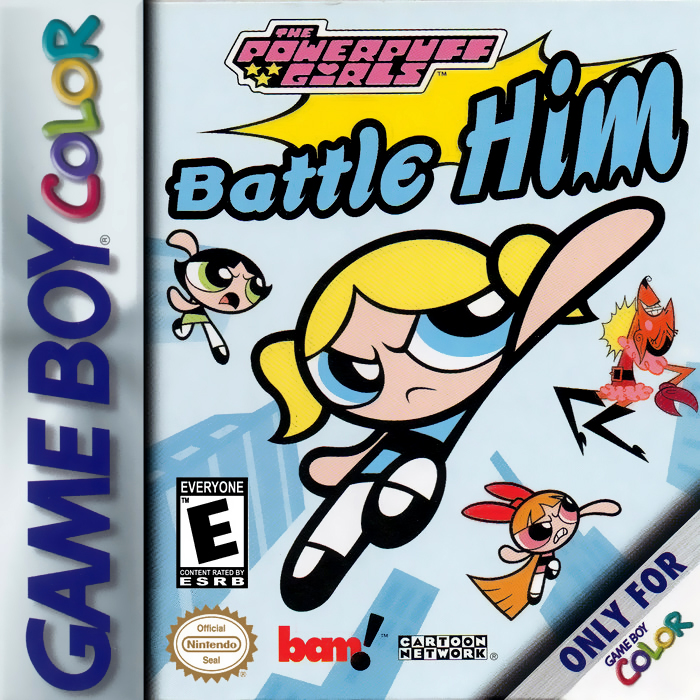 The Powerpuff Girls: Battle Him