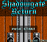Title Screen