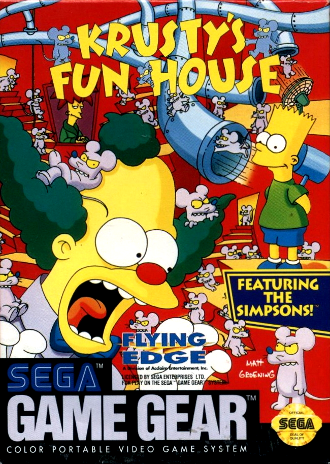Krusty's Fun House