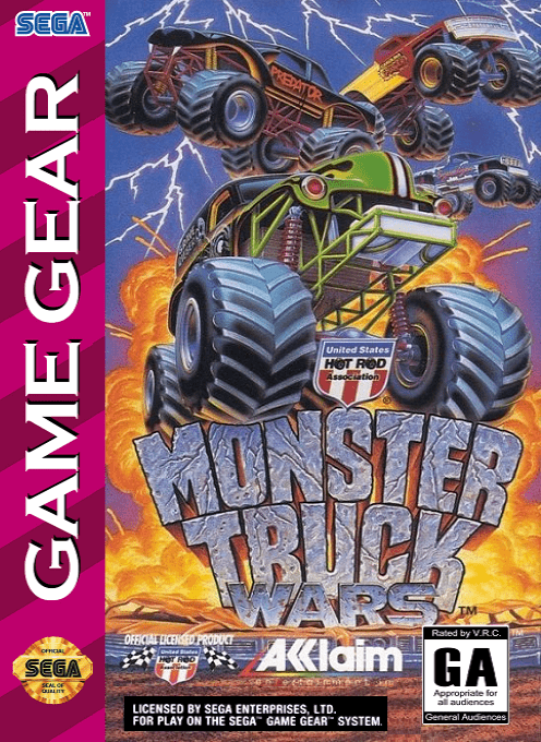 Monster Truck Wars