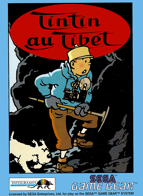 Tintin in Tibet