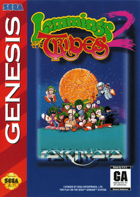Lemmings 2 : The Tribes