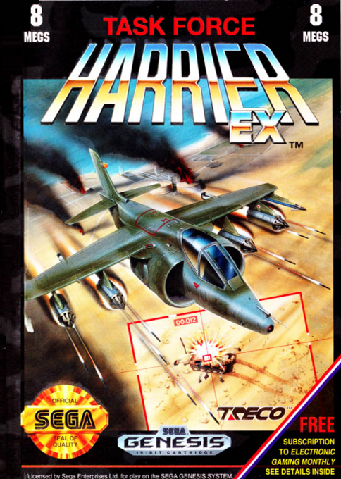 Task Force Harrier EX