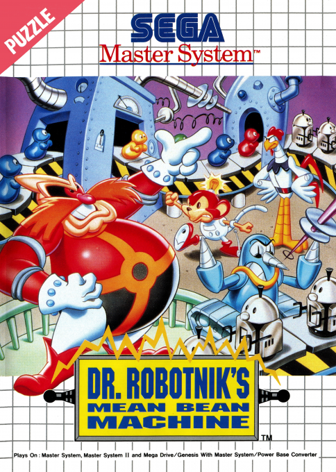 Dr. Robotnik's Mean Bean Machine