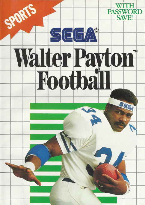 Walter Payton Football