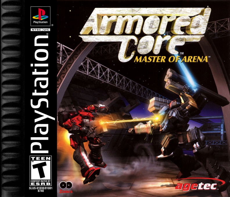 Armored Core : Master of Arena