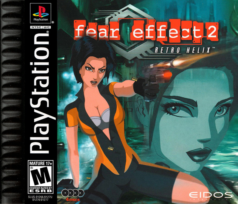 Fear Effect 2 : Retro Helix