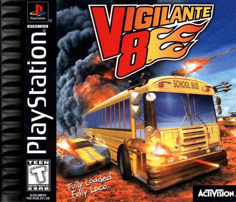 Vigilante 8