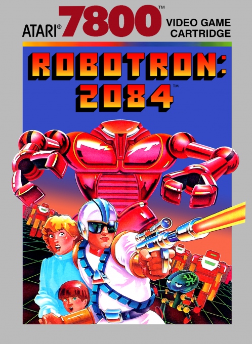 Robotron : 2084