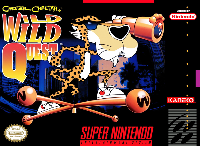 Chester Cheetah : Wild Wild Quest