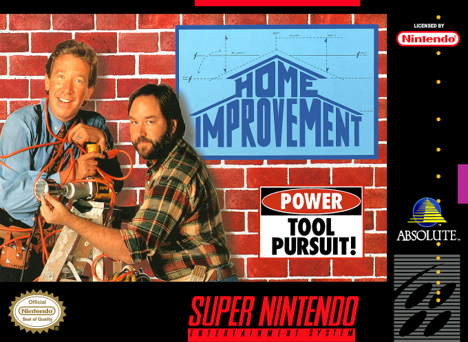 Home Improvement : Power Tool Pursuit!