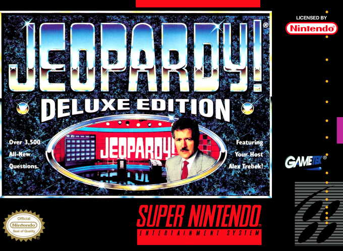 Jeopardy! : Deluxe Edition
