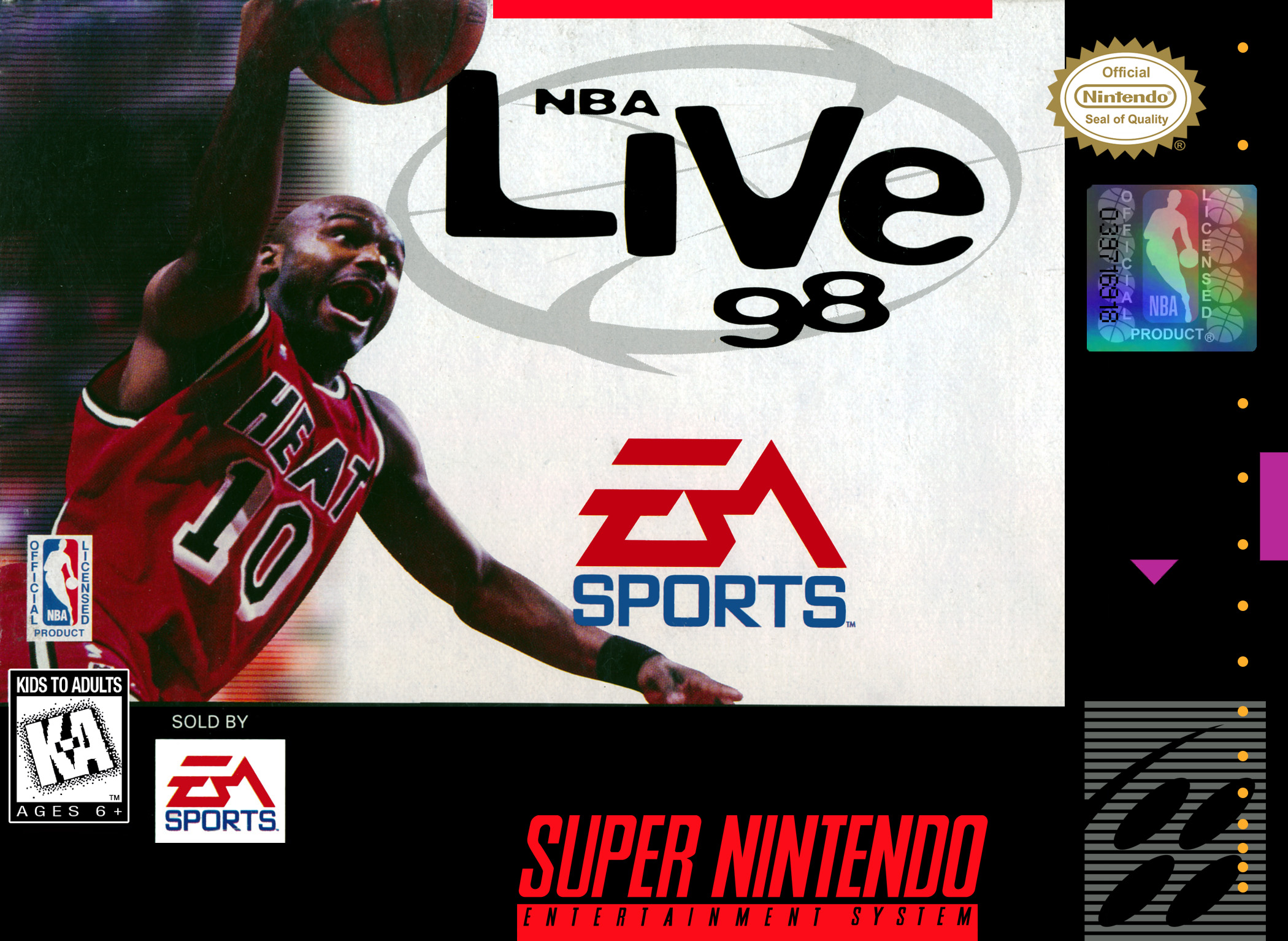 NBA Live 98