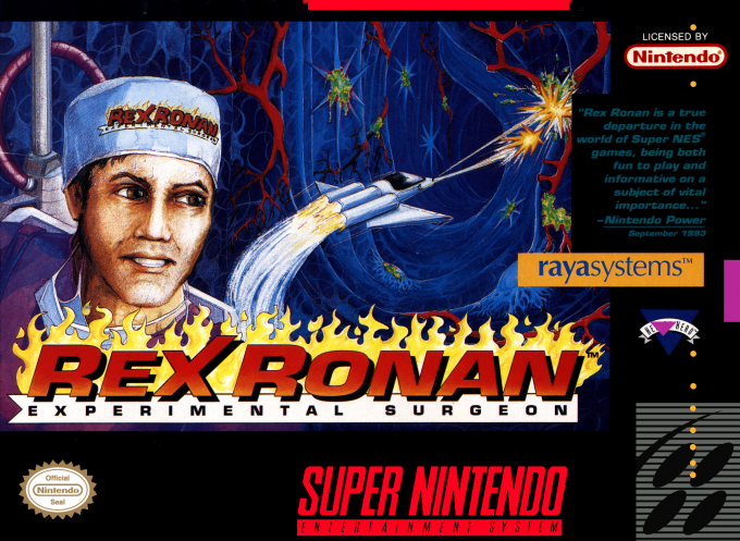 Rex Ronan : Experimental Surgeon