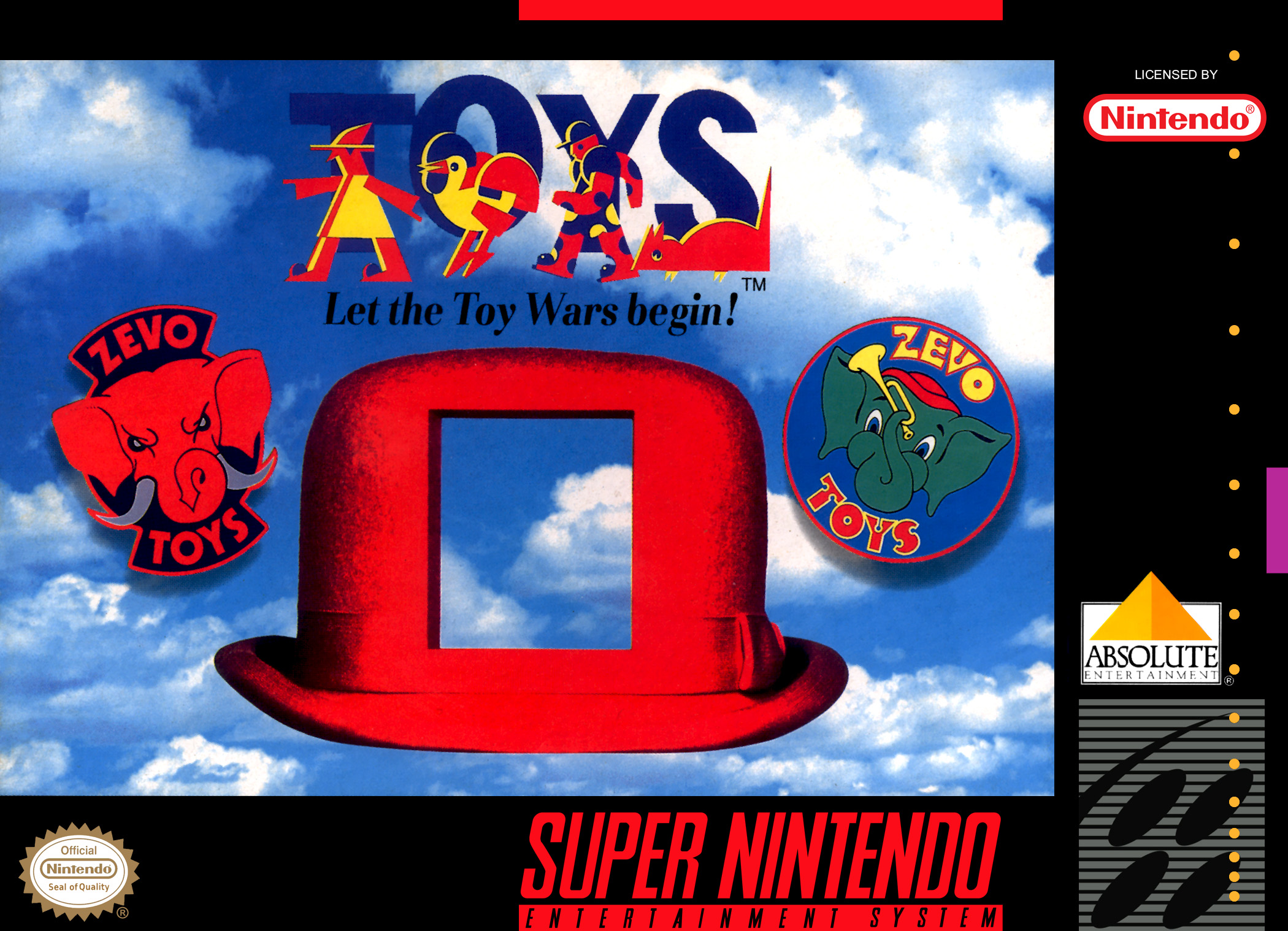 Toys : Let the Toy Wars begin!