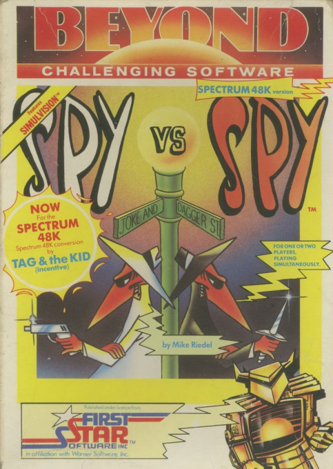 Spy vs Spy