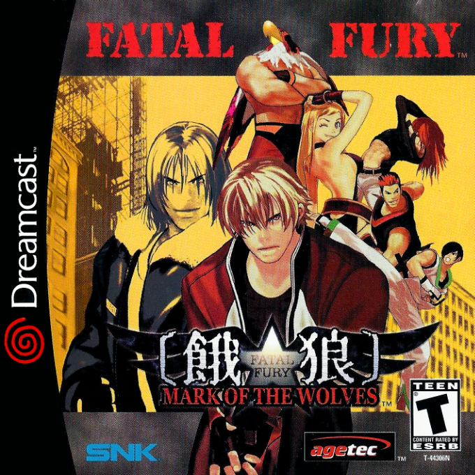 Fatal Fury : Mark of the Wolves