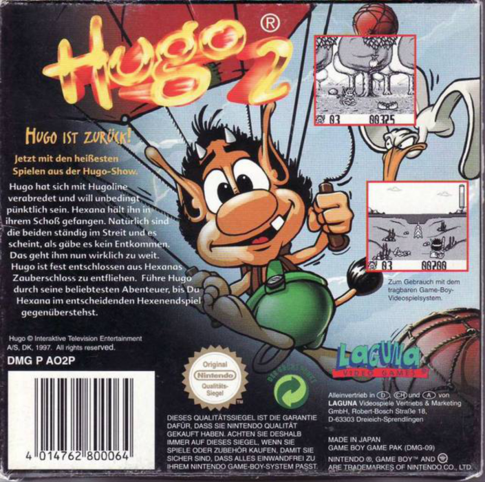 Hugo 2 — Box back