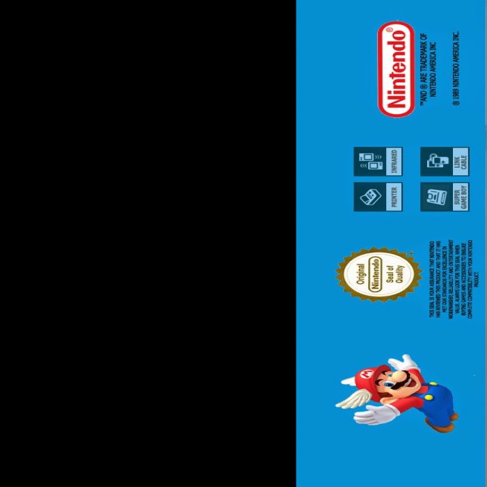 Super Mario Land 4 — Box back
