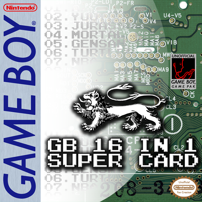 16-in-1 Super Card