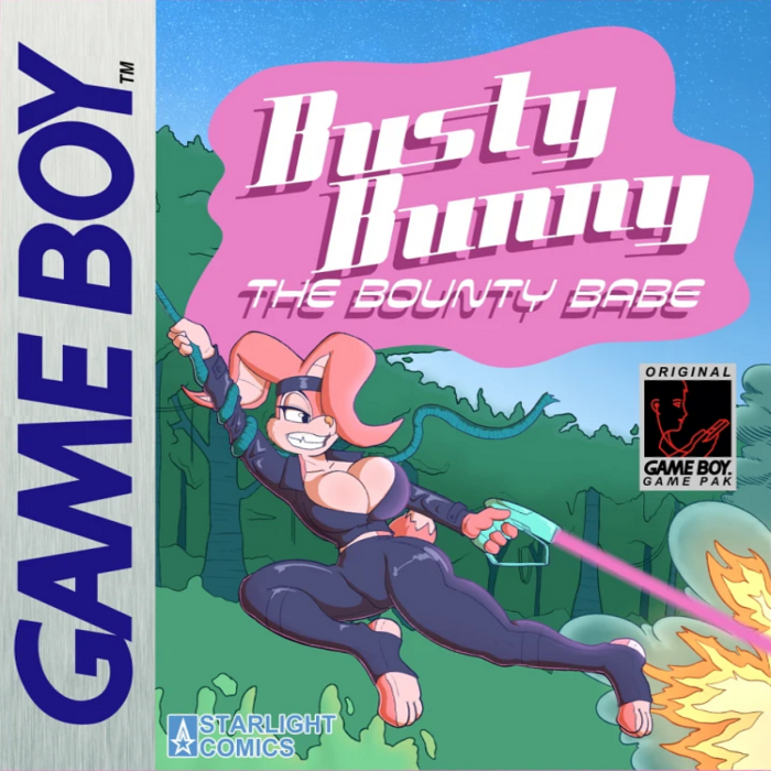 Busty Bunny The Bounty Babe