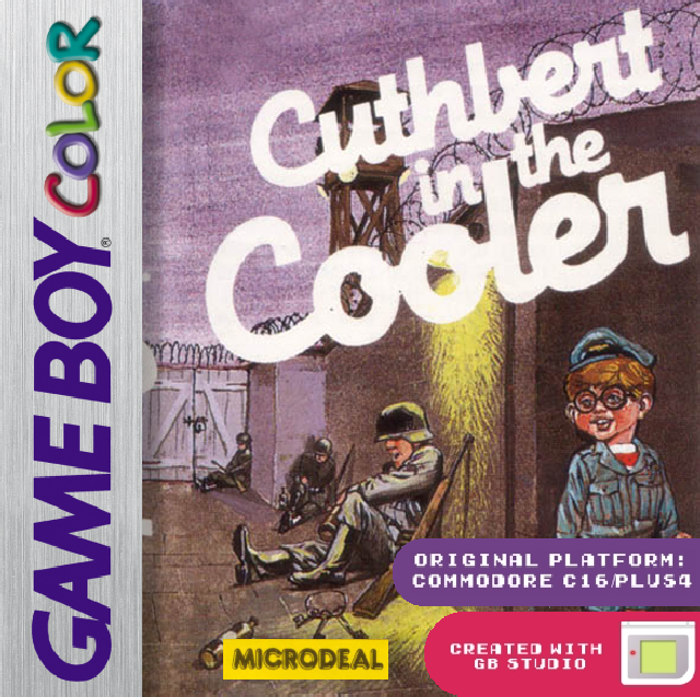 Cuthbert in the Cooler