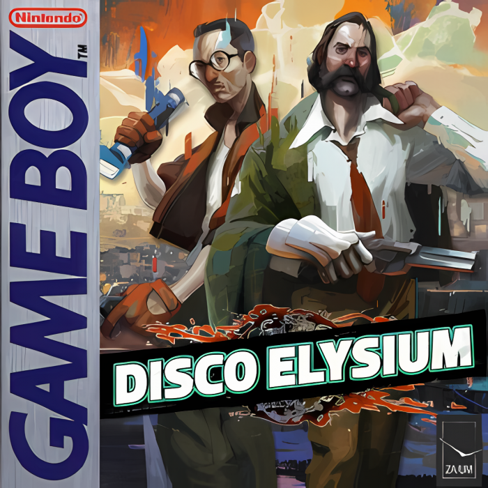 Disco Elysium : Game Boy Edition