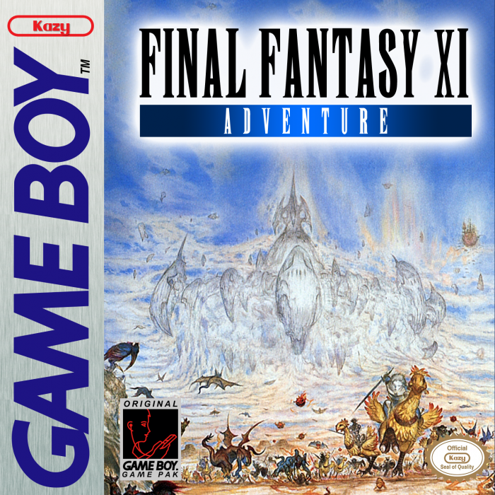 Final Fantasy XI Adventure