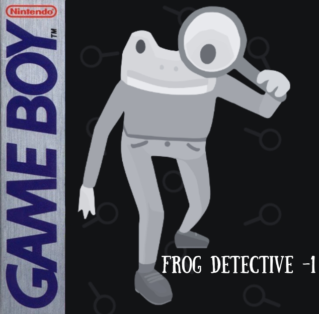 Frog Detective - 1