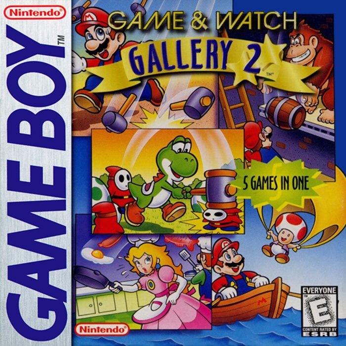 Game & Watch Gallery 2