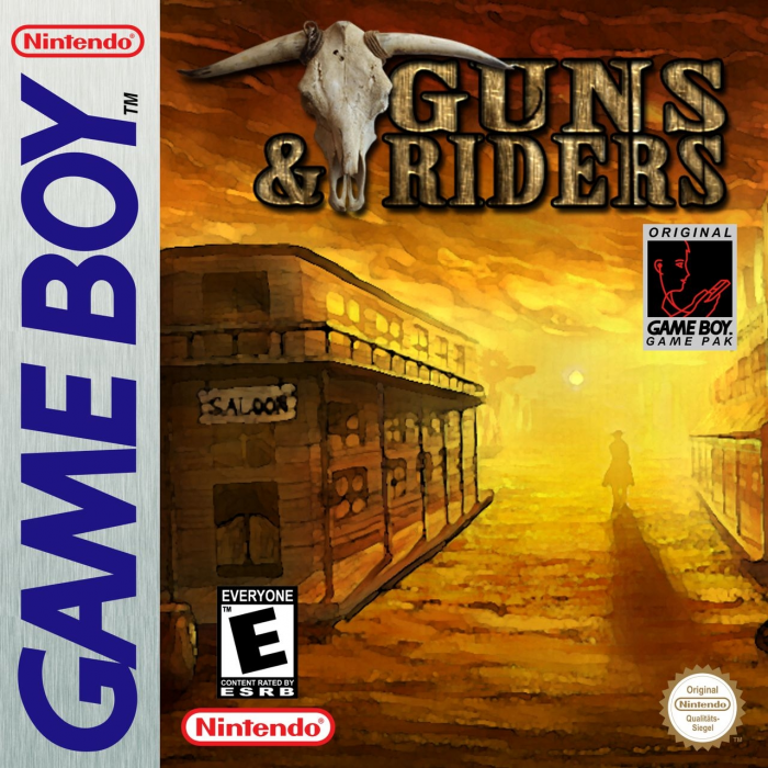 Guns And Riders