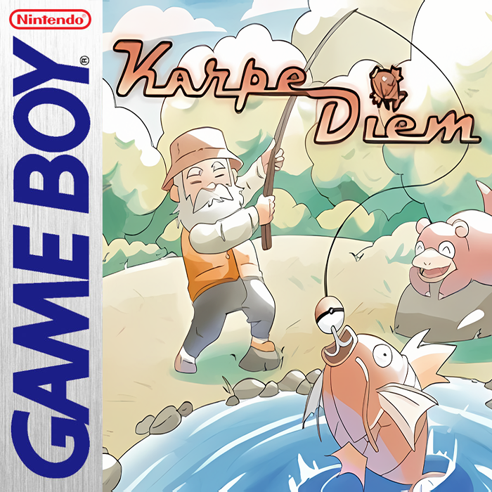 Karpe Diem - Pokemon Fishing Contest