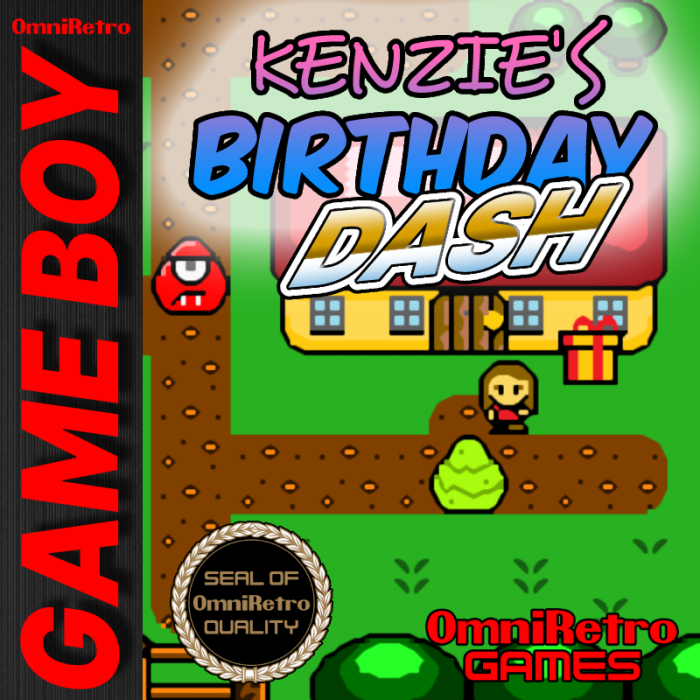 Kenzie's Birthday Dash