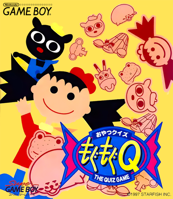 Oyatsu Quiz Mogu Mogu Q