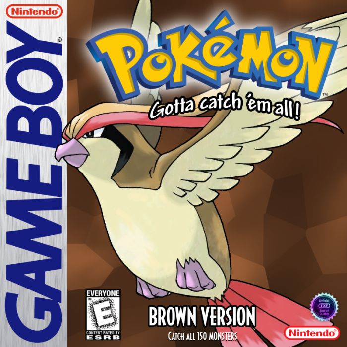 Pokemon - Brown Version