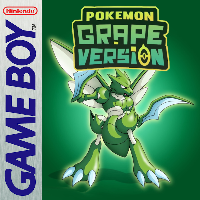 Pokemon - Grape Version