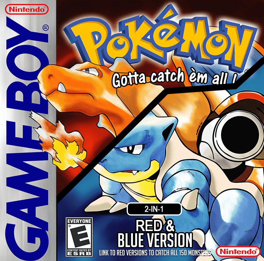 Pokémon - Red And Blue 2-in-1