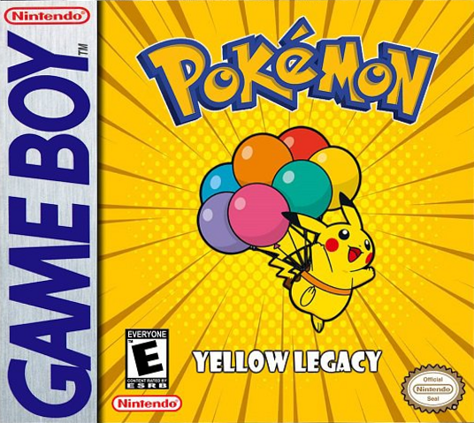 Pokémon : Yellow Legacy