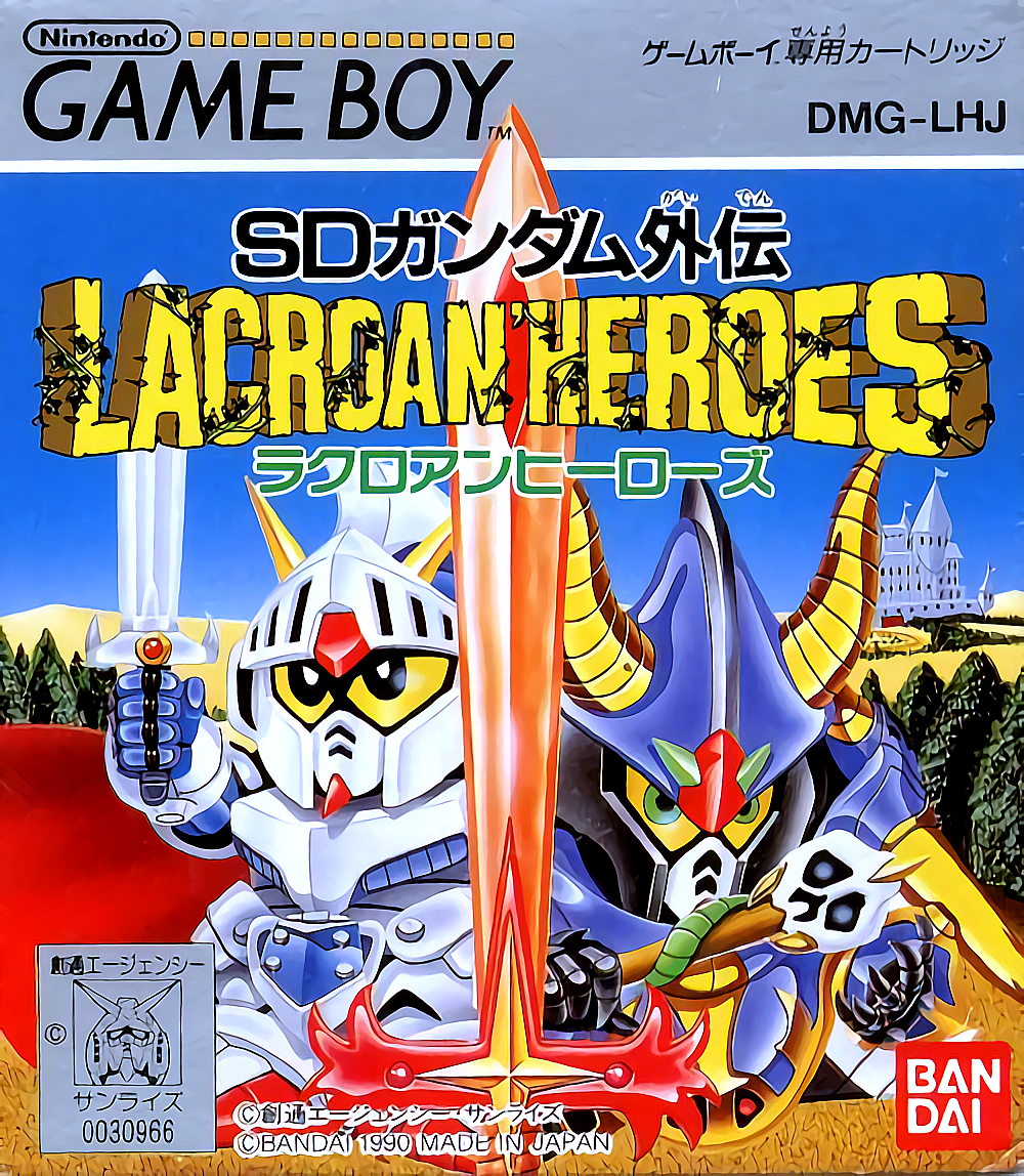 SD Gundam Gaiden : Lacroan' Heroes