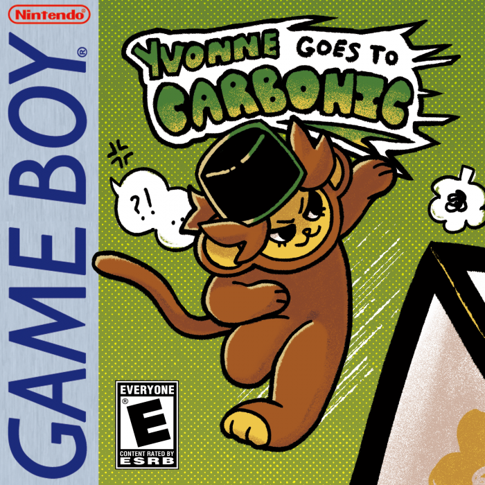 Yvonne Goes To Carbonic