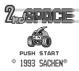 2nd Space — Title screen