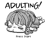 Adulting! — Title screen