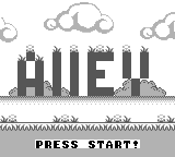 Alley — Title screen