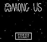 Among Us — Title screen