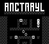 Anctrayl — Title screen