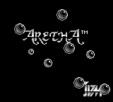 Aretha — Title screen